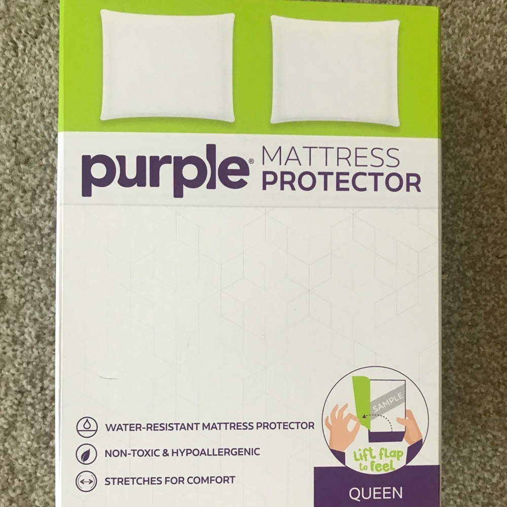 Purple brand Mattress Protector